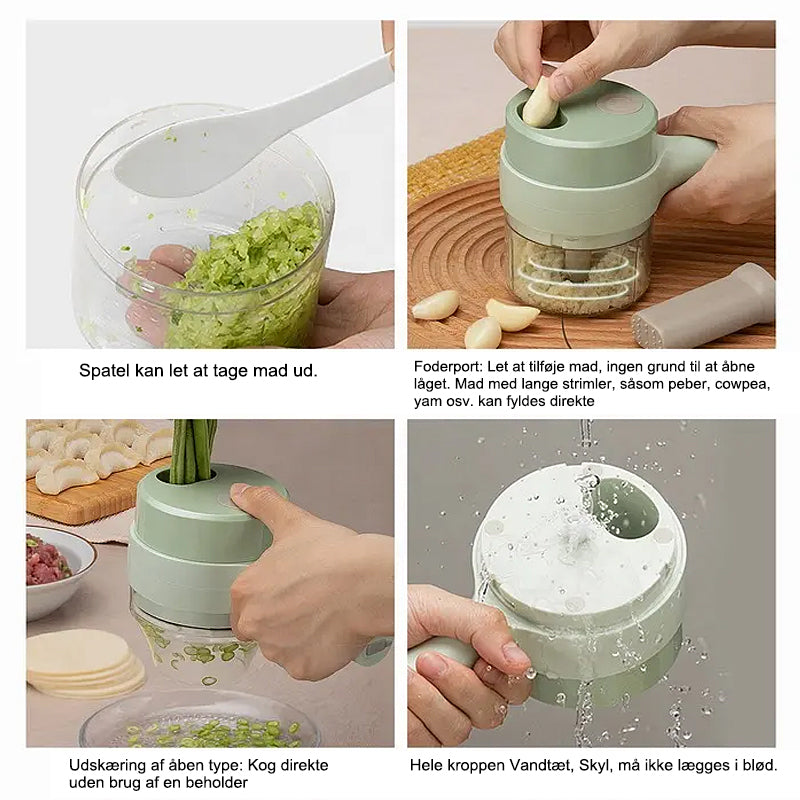 VeggieBlend | Mixeur à Légumes Sans Fil – Préparation Rapide et Facile | Valuna