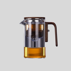 Théière Magique Elixira | Verrerie Élégante pour Infusion de Thé | Valuna