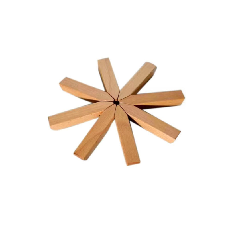 Sous-Verres | En Noyer Noir Pour Protection Et Style | Valuna