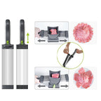 Trancheuse Électrique De Cuisine En Acier Inoxydable Compacte - Valuna