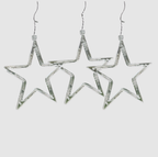 Guirlande lumineuse avec 12 Étoiles | Approuvée pour Intérieur / Extérieur | Valuna