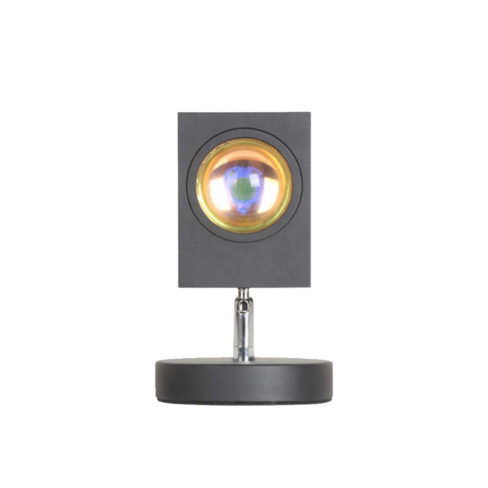 AmberGlow | Lampe De Table D'Inspiration Rétro Pour Une Ambiance Élégante | Valuna