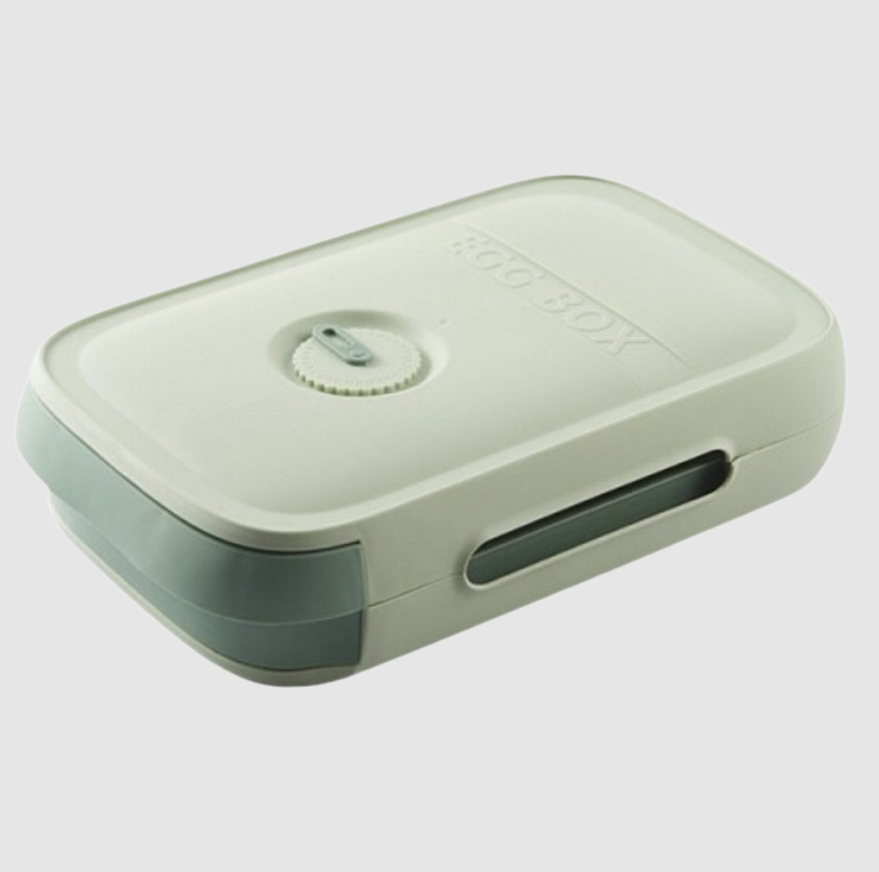 EggGuard Boîte à Œufs Auto‑Roulement | Couvercle Hermétique Anti‑Humidité pour Réfrigérateur | Valuna