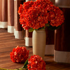 Ensemble Fleurs d’Hortensias d’Automne | Pour Décoration Intérieure | Valuna