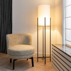RubyLamp | Lampe Sur Pied Élégante Design Contemporain | Valuna