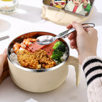 Récipient Alimentaire Isotherme 1300 ml en Acier Inoxydable | Gardez Vos Repas Chauds & Frais | Valuna