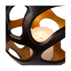 Bougeoir en Verre Donna | Lumière d’Ambiance Stylée pour Intérieurs Élégants | Valuna