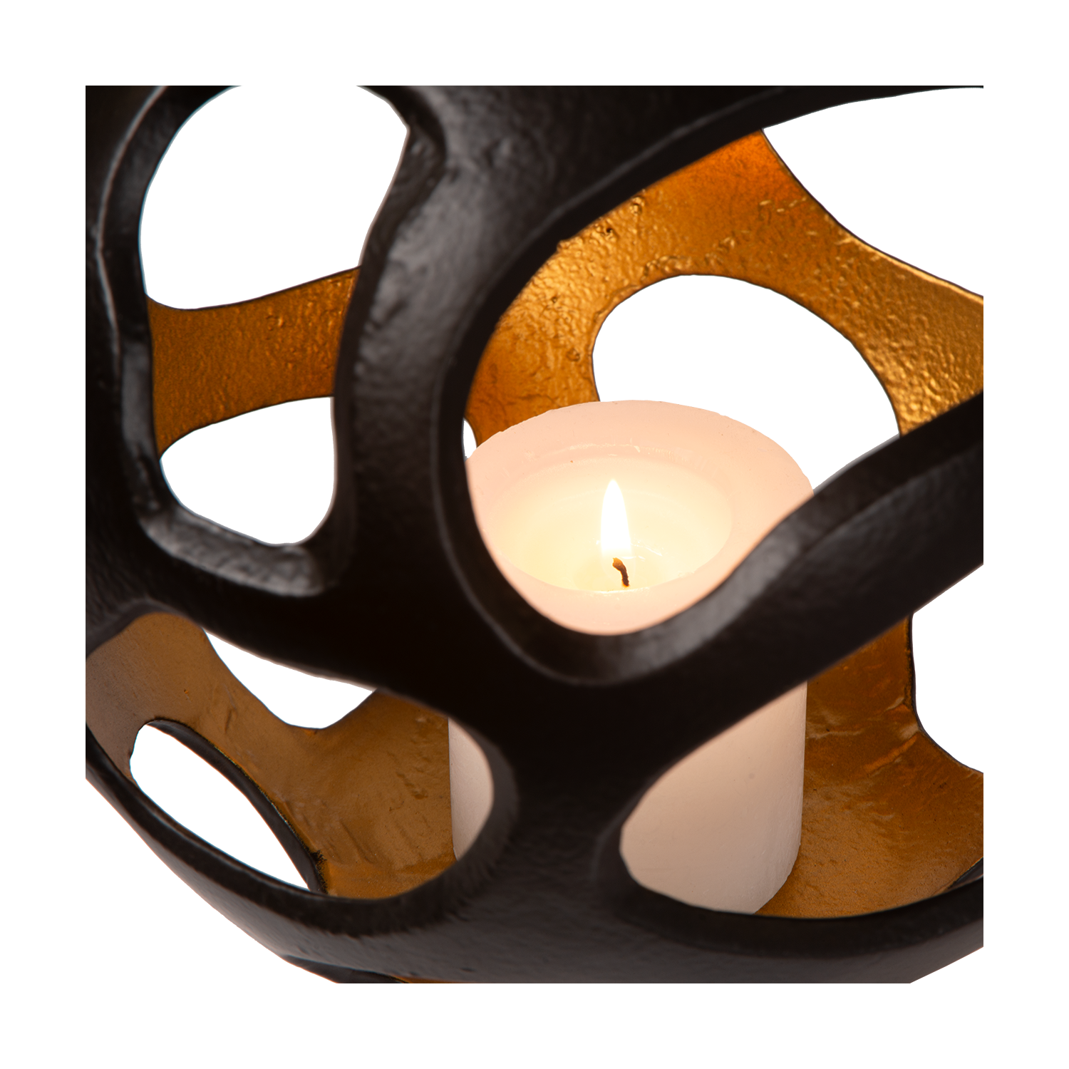 Bougeoir en Verre Donna | Lumière d’Ambiance Stylée pour Intérieurs Élégants | Valuna