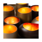 Tablett | mit Teelichtern Marlot | Valuna