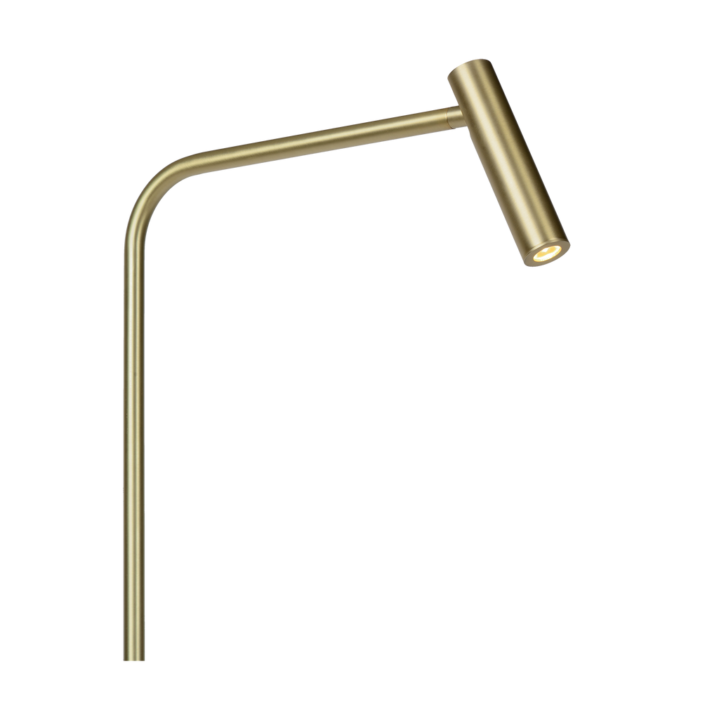 Pomery | Lampadaire En Laiton Antique Au Charme Intemporel | Valuna