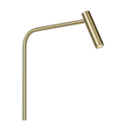 Pomery | Lampadaire En Laiton Antique Au Charme Intemporel | Valuna