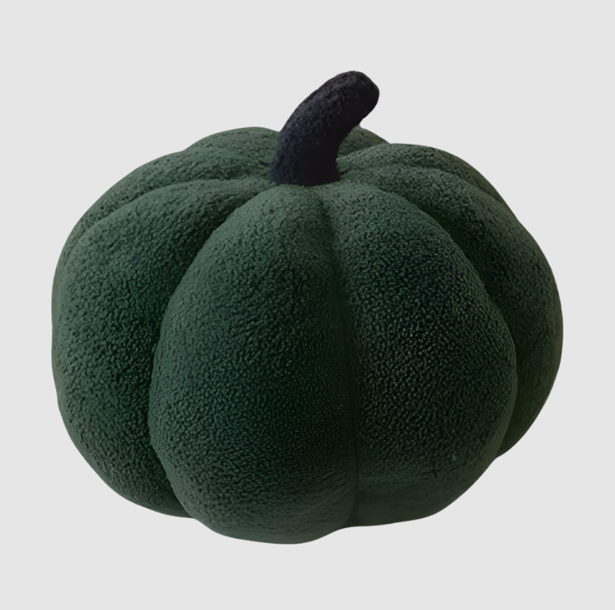 Coussin Citrouille | Coussin en Peluche Texturé Citrouille | Valuna