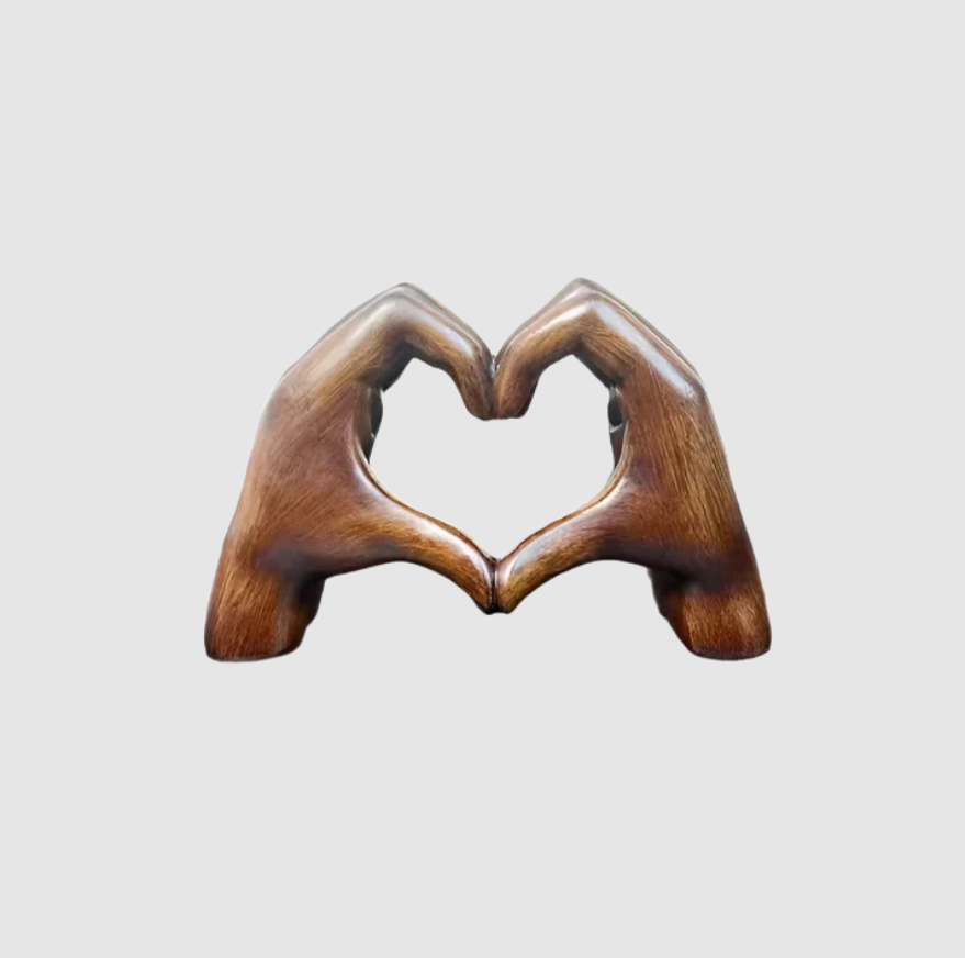 HeartGlow | Symbole Fait Main de l'Amour | Valuna