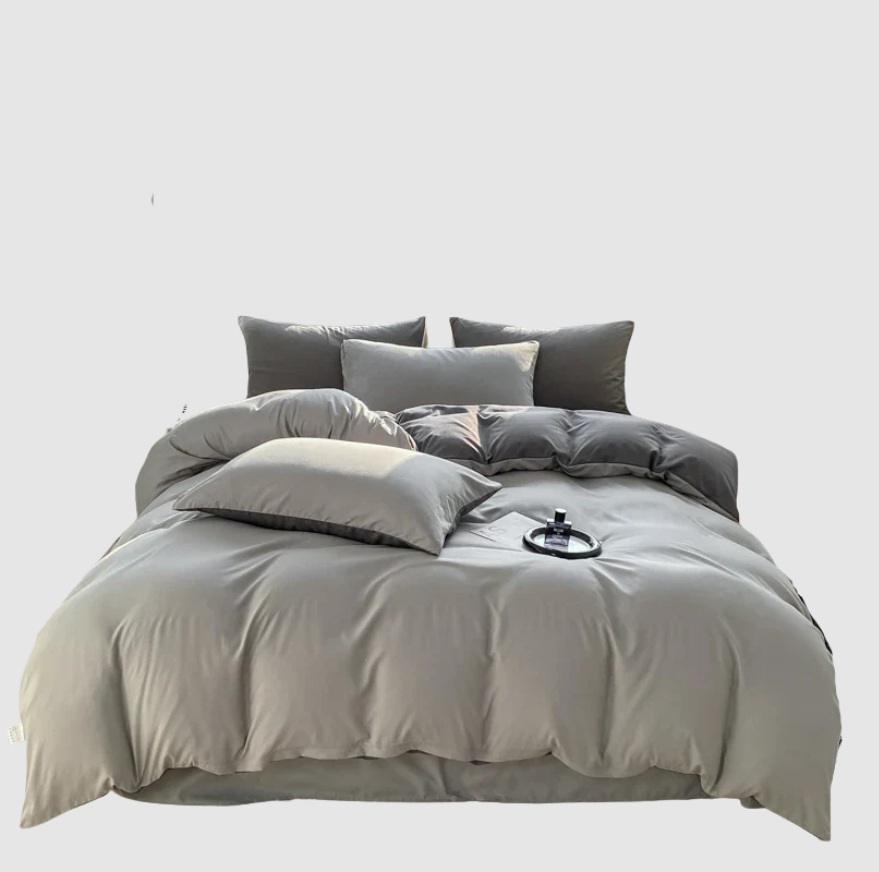 ComfortWeave | Ensemble de Housse de Couette Doux et Respirant en Coton | Valuna