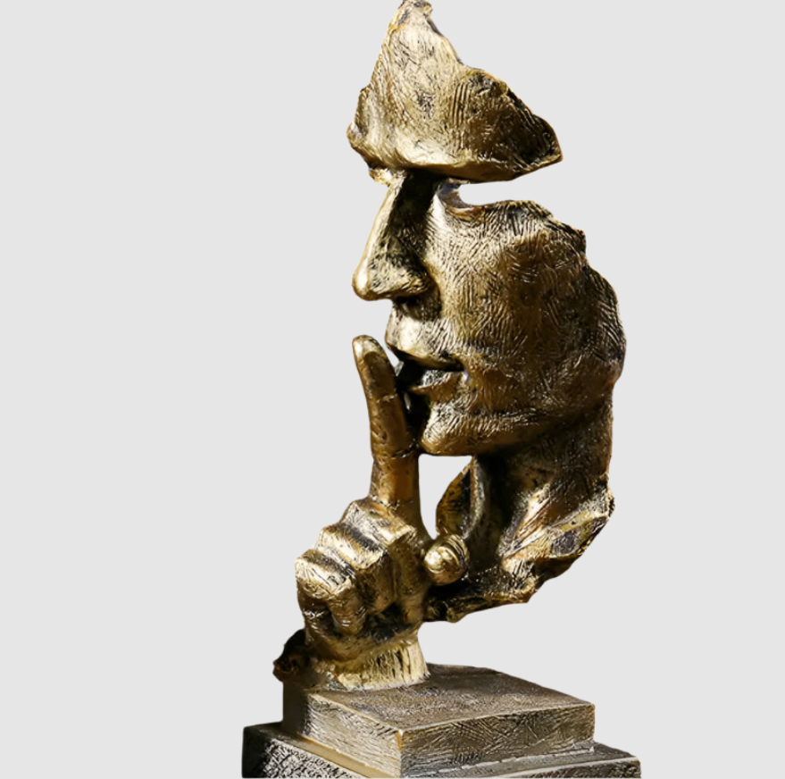 MindEase | Sculpture de Méditation Abstraite et Art pour Espaces Réflexifs | Valuna