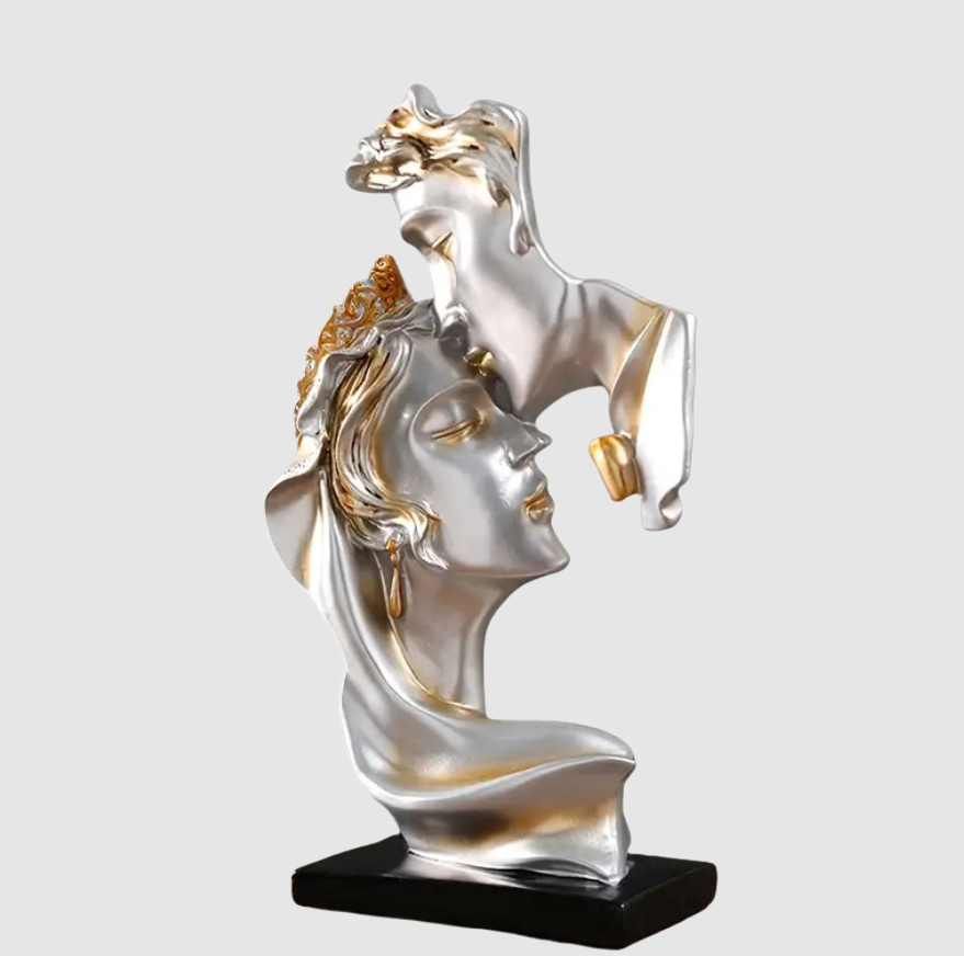ZenithCraft | Figurine D'amour Vintage & Créative | Valuna