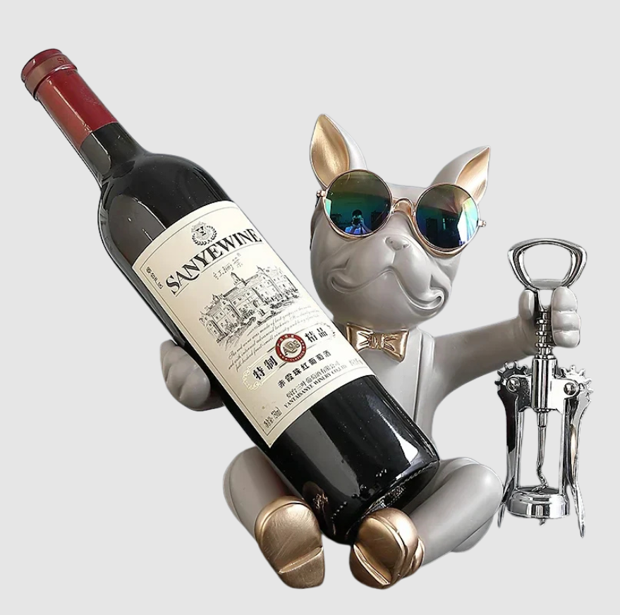 PupWine | Légende Porte-Bouteille de Vin | Valuna