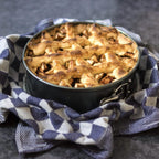 Set de 3 Moules à Gâteau Anti‑adhésifs avec Fond Amovible | Pour Cheesecakes et Tartes Parfaits | Valuna