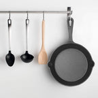 Set de 3 Poêles en Fonte Pré‑Assaisonnées | Idéal pour Tous Types de Cuisson | Valuna