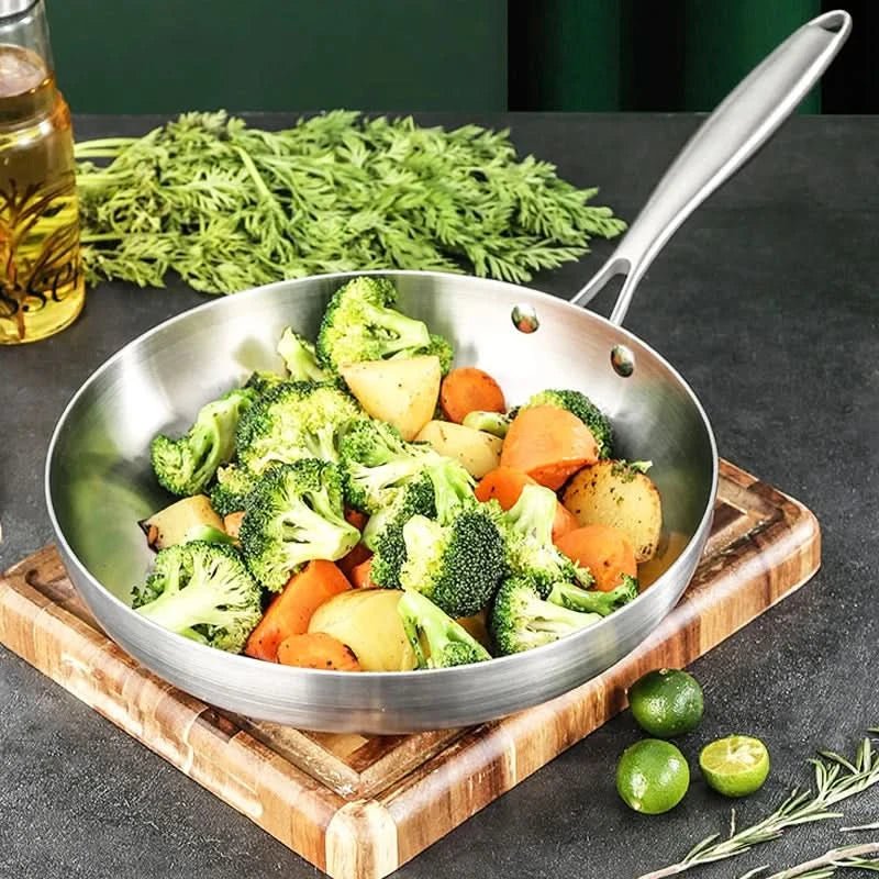 MattPan | Poêle Polyvalente Pour Des Résultats De Cuisson Parfaits | Valuna