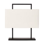 Lampe de Chevet Bhilai | Noir | Valuna