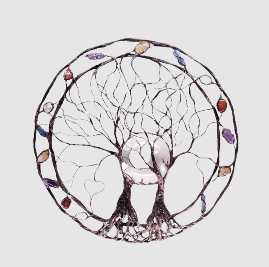 AuraTree | Décoration Positivité & Chakras | Valuna