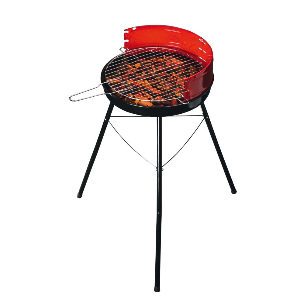 CharcoalGrill | Barbecue Charbon 36 cm – Livraison Offerte | Valuna