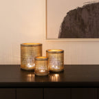 Teelichthalter | Joleen S/3 | Valuna