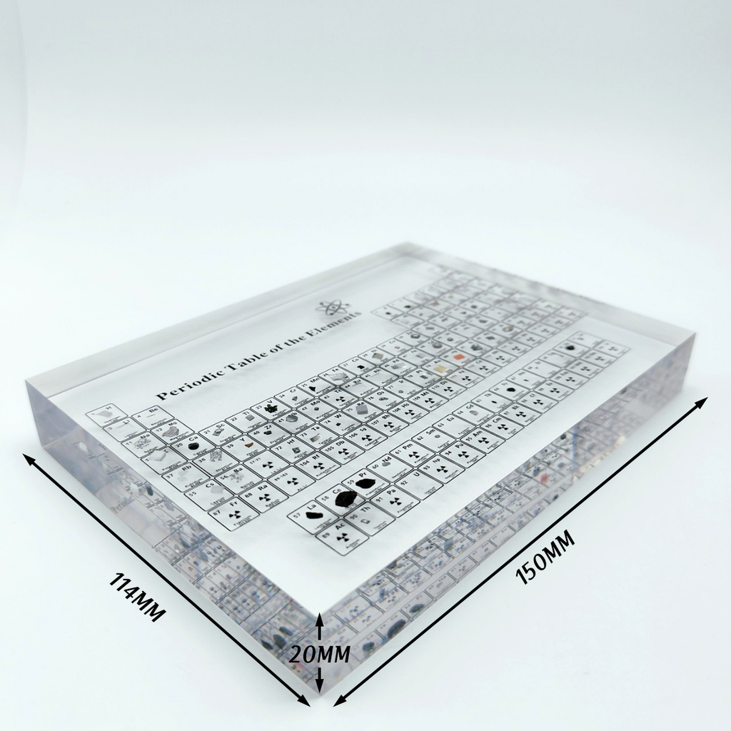 Éléments Réels | Tableau Périodique | Valuna