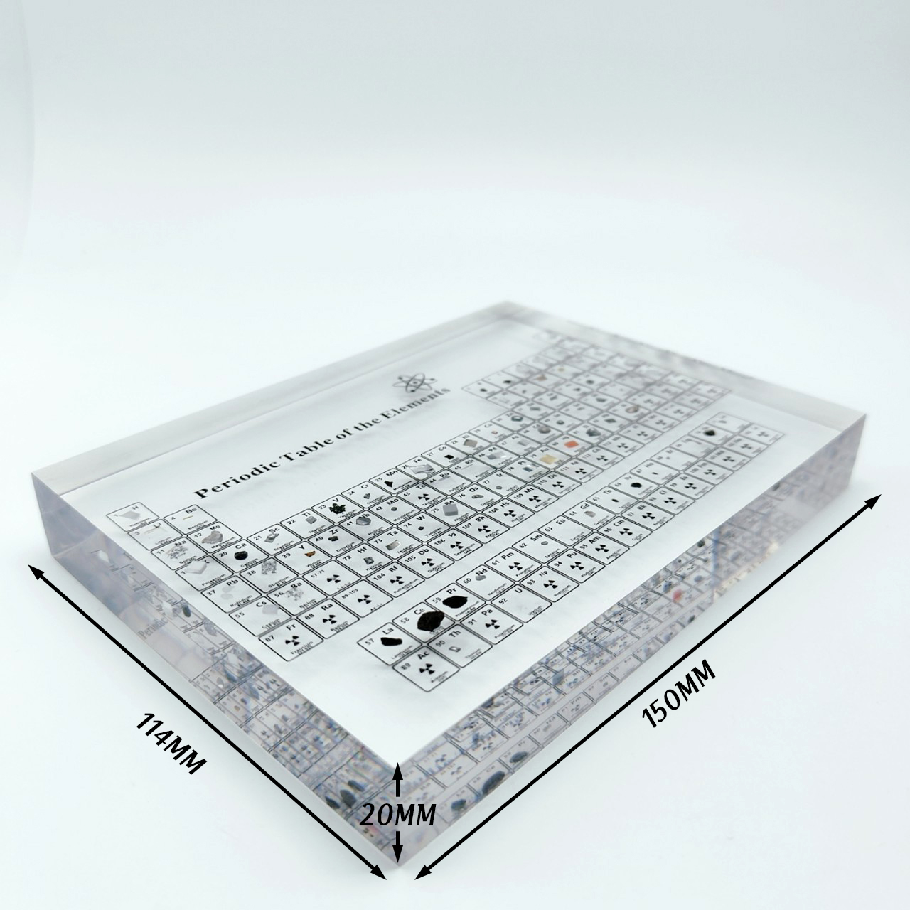 Éléments Réels | Tableau Périodique | Valuna