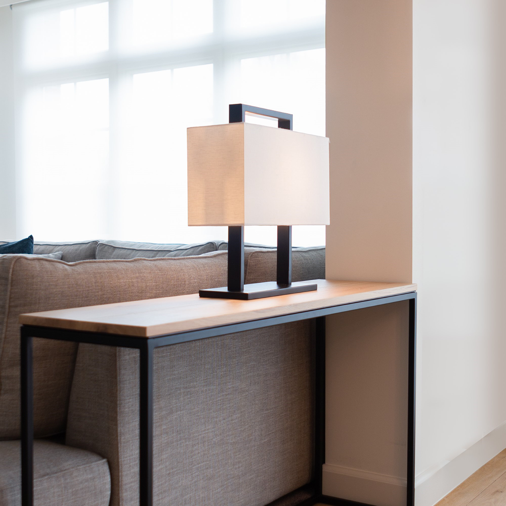 Lampe de Chevet Bhilai | Noir | Valuna