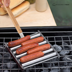 Grillmaster Rollersausage Gril | Rouleau Automatique pour Saucisses et Barbecue | Valuna