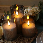 Bougies LED LumiFlame | Avec Télécommande | Effet Flamme Ambiant | Valuna