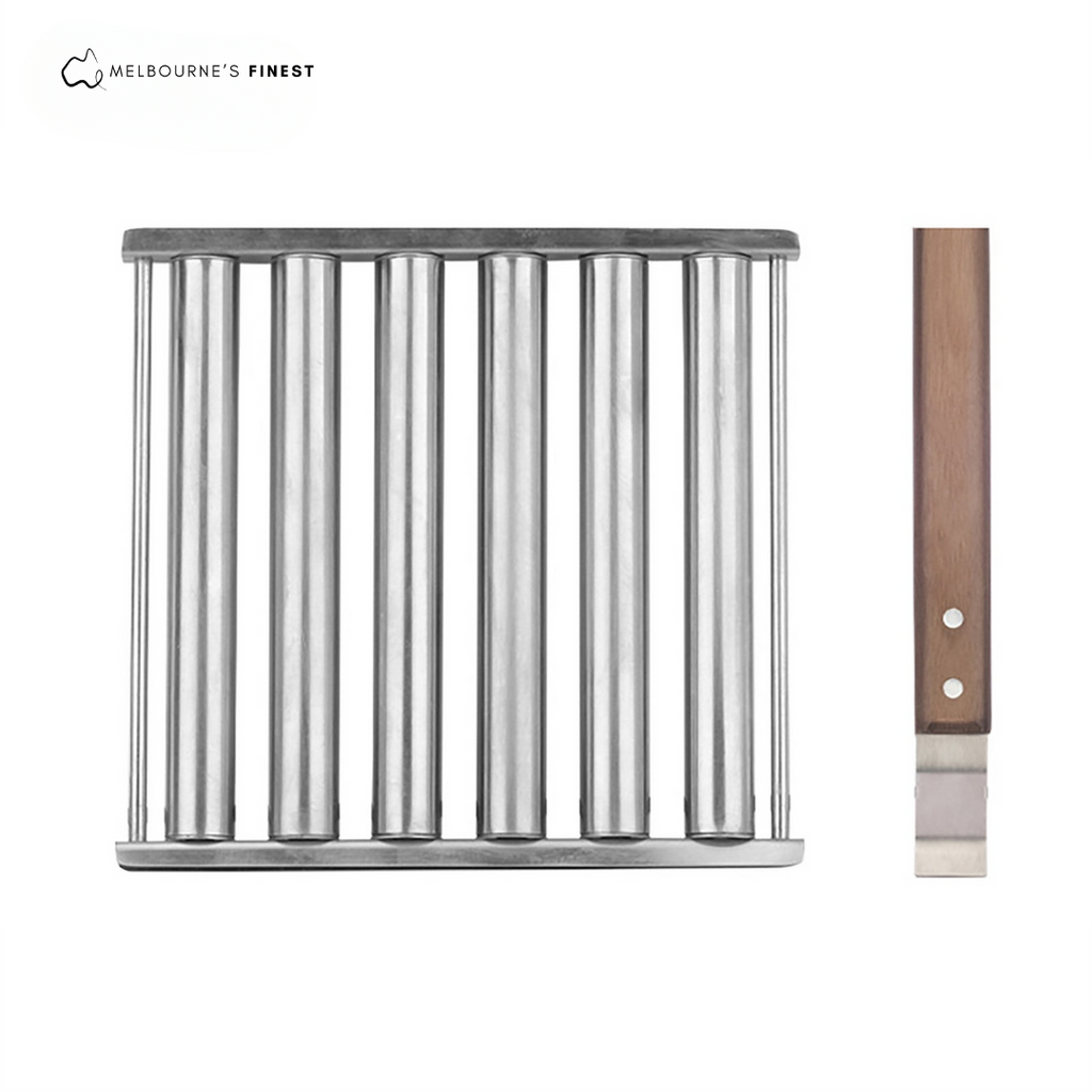 Grillmaster Rollersausage Gril | Rouleau Automatique pour Saucisses et Barbecue | Valuna