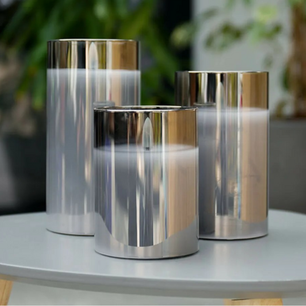 Bougies LED LumiFlame | Avec Télécommande | Effet Flamme Ambiant | Valuna