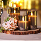 Bougies LED LumiFlame | Avec Télécommande | Effet Flamme Ambiant | Valuna