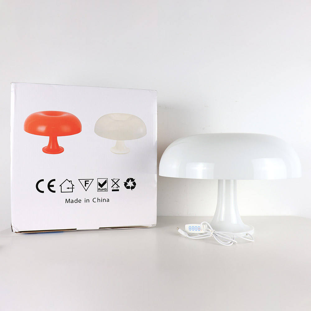 Lampe | de Table Minimaliste en Forme de Champignon | Valuna