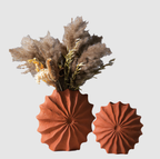 Vase Retro | Geométrique Pliée | Valuna