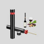 Tire-Bouchon À Pression D’Air En Alliage D’Aluminium - Valuna