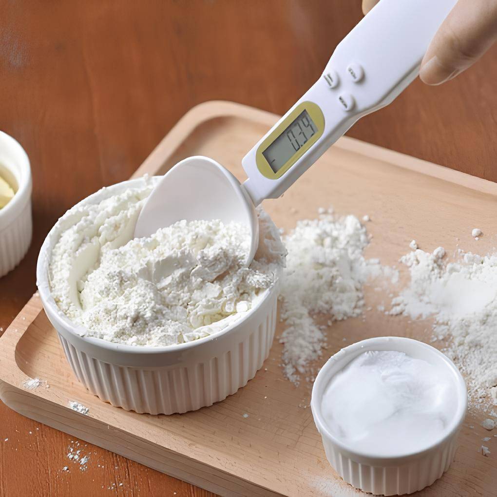DoseUltra | Cuillère Digitale Ultra-Précise – Mesure Parfaite Pour Cuisine et Pâtisserie | Valuna