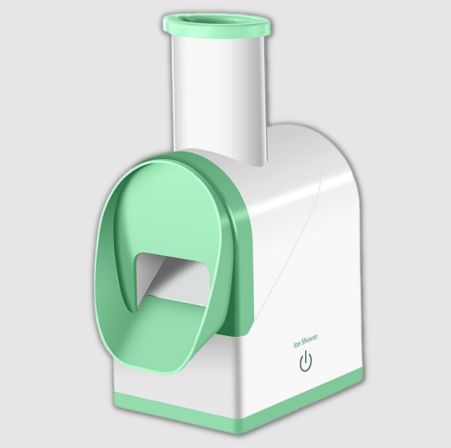 IceStorm Broyeur de Glace Électrique Double‑Lame | Machine à Glace Pilée Sans Fil | Valuna