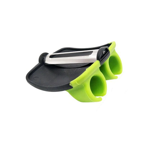 Éplucheur De Légumes Ergonomique À Doigt En Acier Inoxydable - Valuna