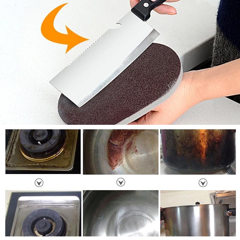 Éponge de Cuisine Ergonomique GripClean | Nettoyage Confortable avec Poignée | Valuna