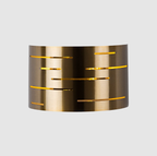 Applique Murale Mesa 1‑Lumière en Métal Bronze | Éclairage Accent Minimaliste & Chaleureux | Valuna