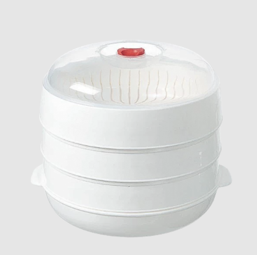 Contenant Vapeur pour Micro‑ondes | Cuisson Saine, Rapide & Sans Huile | Valuna