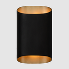 Applique murale Arturo | Noir | Valuna