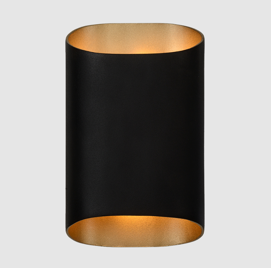 Applique murale Arturo | Noir | Valuna