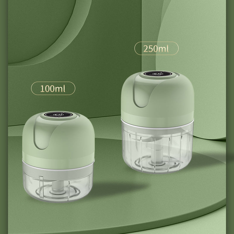 GarlicPro | Moulin À Ail Électrique Rechargeable USB Pour Cuisine Rapide | Valuna