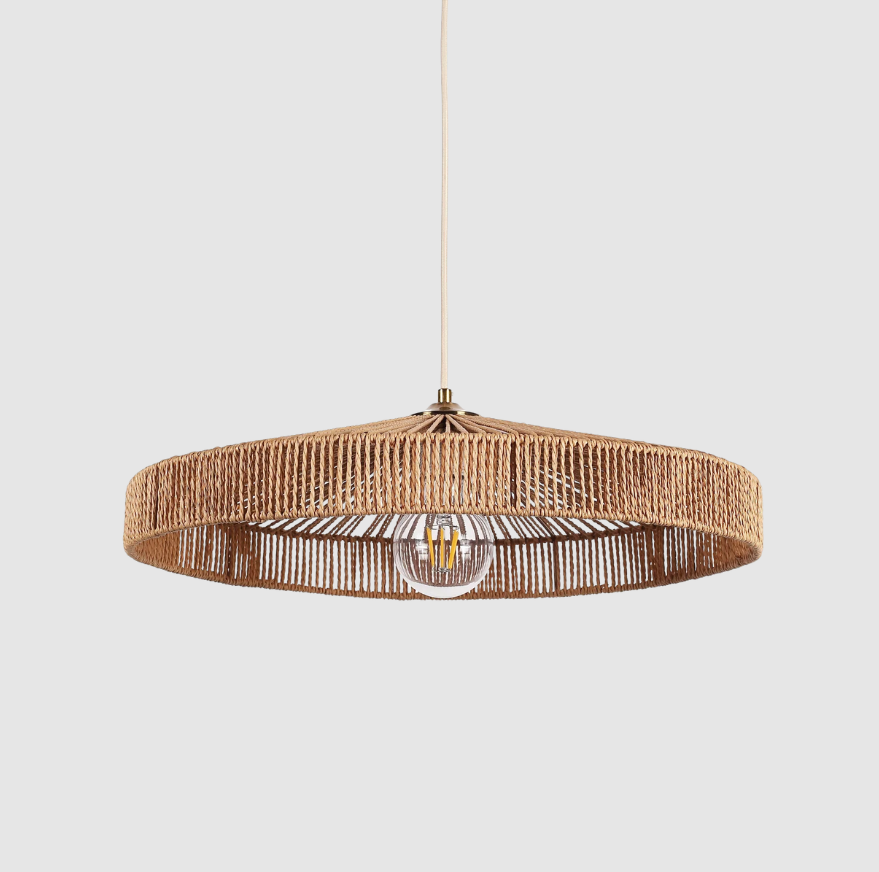 Pendel Tressé Casablanca | Ø50 | Valuna