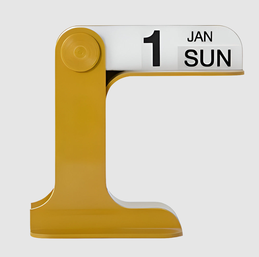 Réglable | Calendrier De Bureau Scandinave Pour la Maison et le Bureau | Valuna